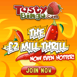 Tasty Bingo